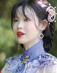 在国外穿汉服的女孩们3