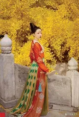在国外穿汉服的女孩们5