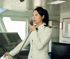白响恩：从女船长到副教授