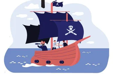 海盗抢劫为什么要扯上骷髅旗