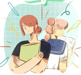 新手老师也曾是“中二”少女