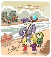 我用塞尔达教高中物理