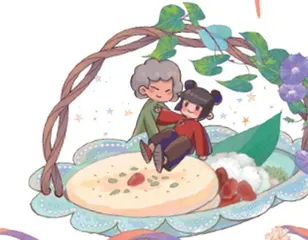 外婆的崇明糕