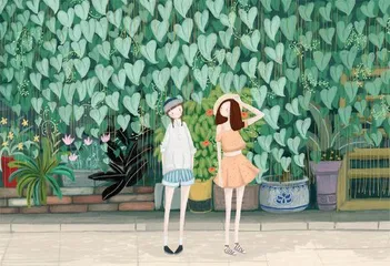哦，亲爱的女孩