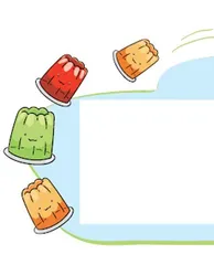 抓取果冻