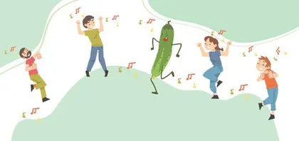 为什么去音乐节要带黄瓜