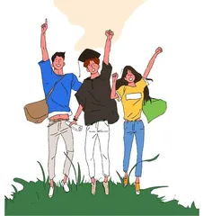 拥有自由的大学生不会累