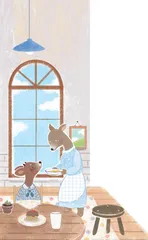 银鹿角