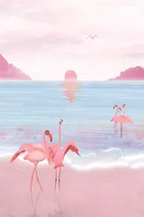 火烈鸟最后的飞翔