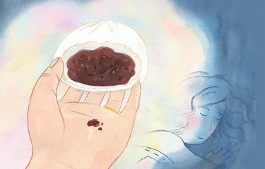 红糖包子