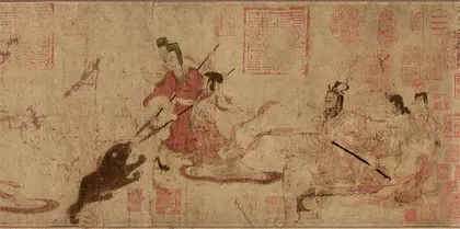 《女史箴图》：一群“戏精”的完美演出