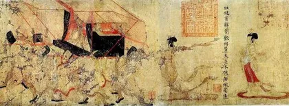《女史箴图》:一群“戏精”的完美演出1
