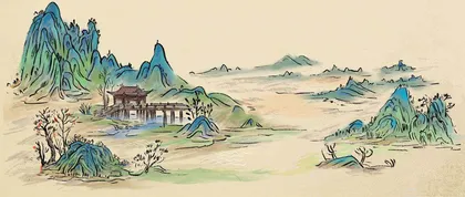 初夏里的爱国情