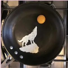 煎蛋的创意设计1