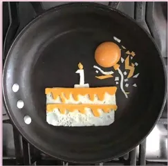 煎蛋的创意设计4
