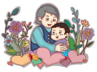 我的姥姥