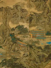 阿房宫的诗与画