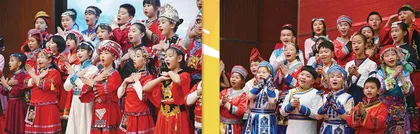 校园里的合唱团