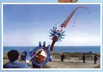 锦州风筝飞满天