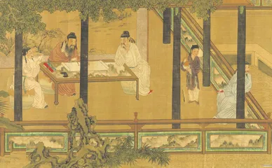 十八学士们的聚会