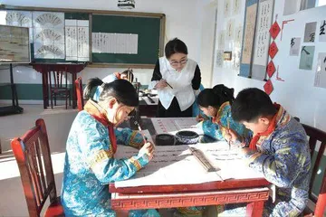 墨香画韵筑深情