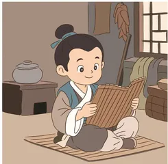 凿壁借光