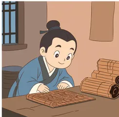 凿壁借光1