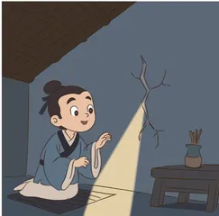 凿壁借光3