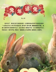 兔年话兔