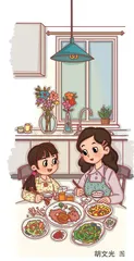妈妈的谎言