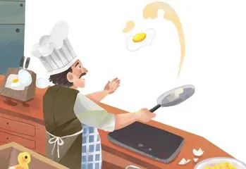 就是想当煎蛋大王