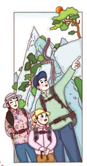 在旅行中成长