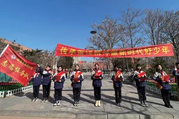 “小雷锋”闪亮街头