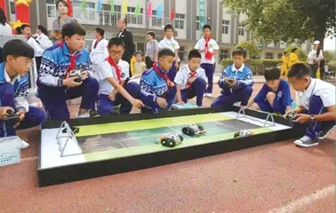 点亮孩子们的科技梦想