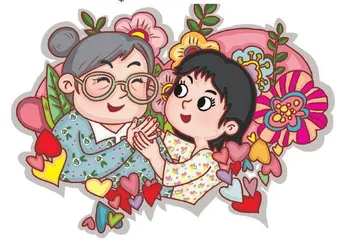 奶奶的爱