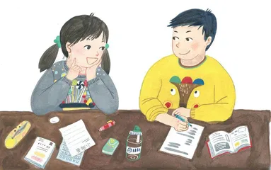 课堂上的互相测验
