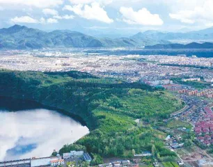 本溪桓仁满族自治县风光