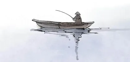 孤舟上的蓑笠翁是谁