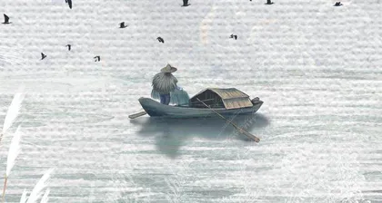 寒霜降，秋意浓