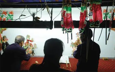 去辽西，看皮影