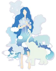天空的表情