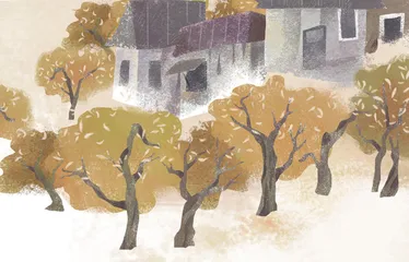 故乡的林