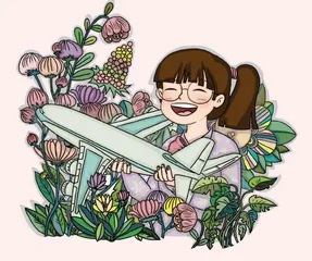 那一刻，我长大了