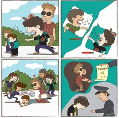 干一架的代价
