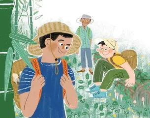 蘑菇小人