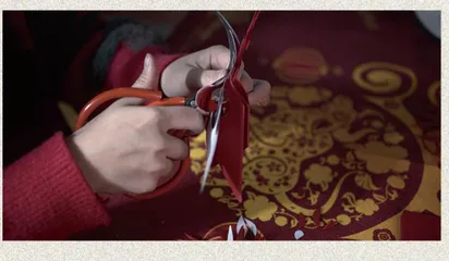 剪出精彩世界