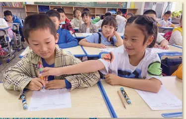 校园里的小精灵