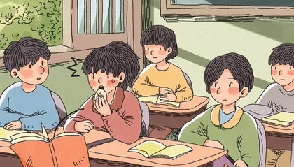 对他说