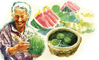 一缸父爱