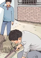 竹林课堂